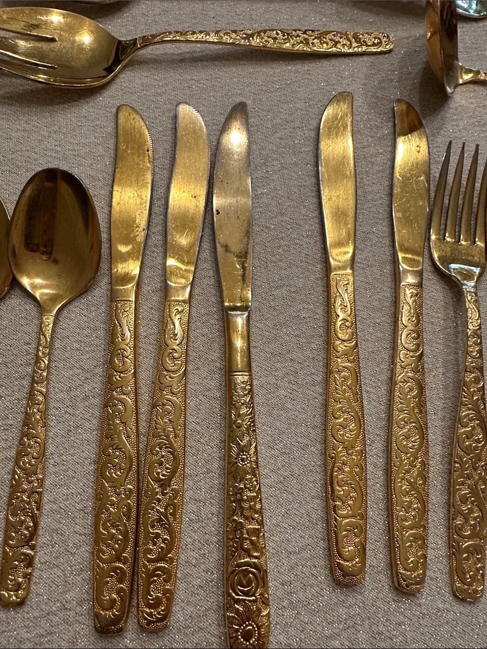 Golden Heritage beautiful gold